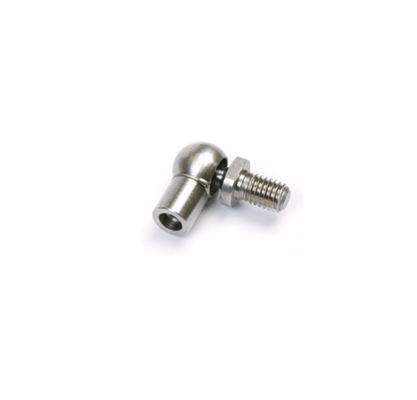 Stainless steel ball joint for gas strut