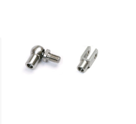 Stainless steel ball joint for gas strut