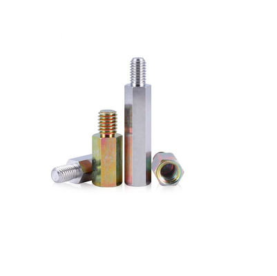 Hexagonal spacer bolt,Male-Female thread,steel